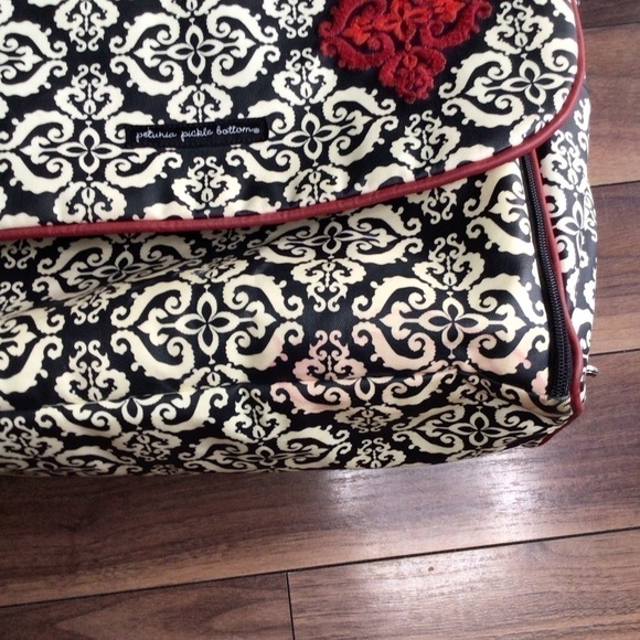 PETUNIA Pickle Bottom Backpack Shoulder Bag| Diaper Bag Backpack - Picture 15 of 16